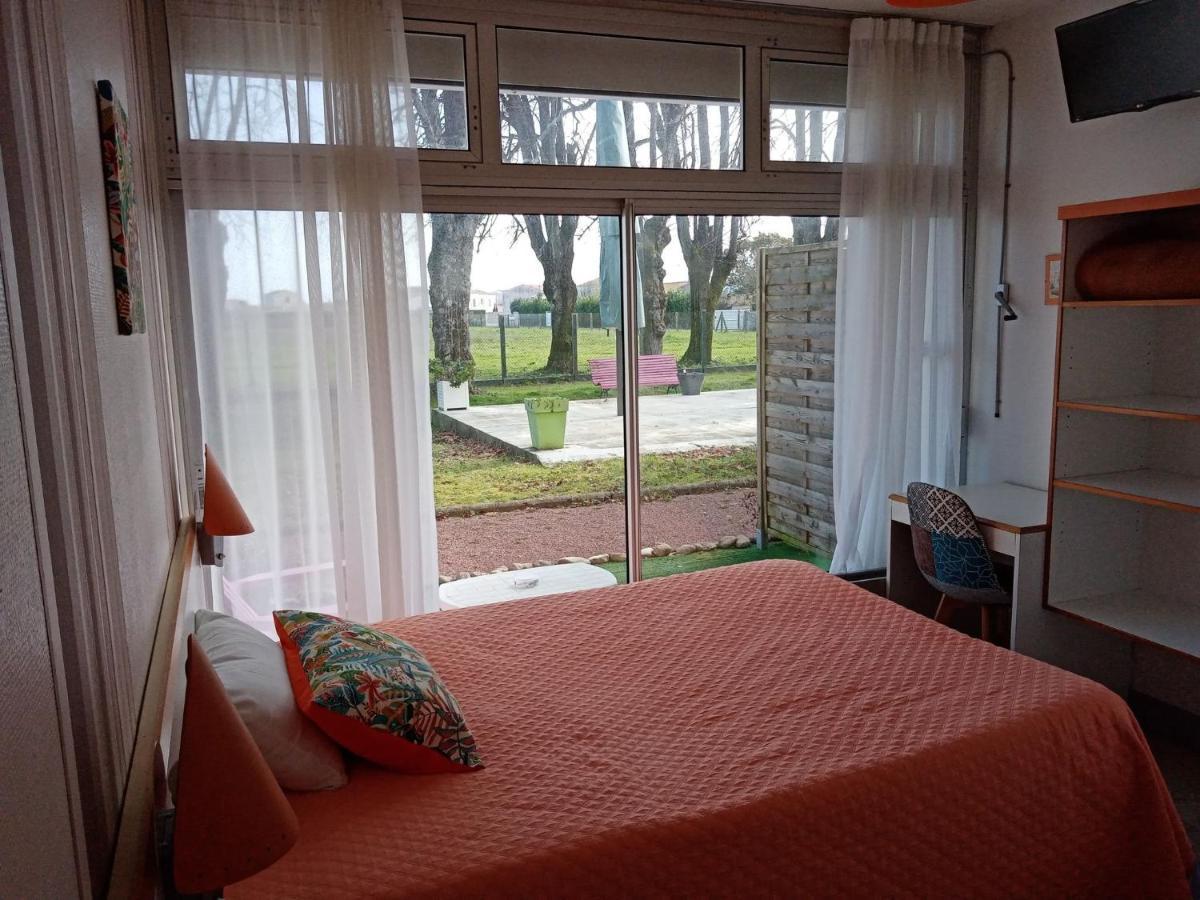 Hotel L'Echappee D'Oleron Saint-Georges-d'Oleron Exteriör bild