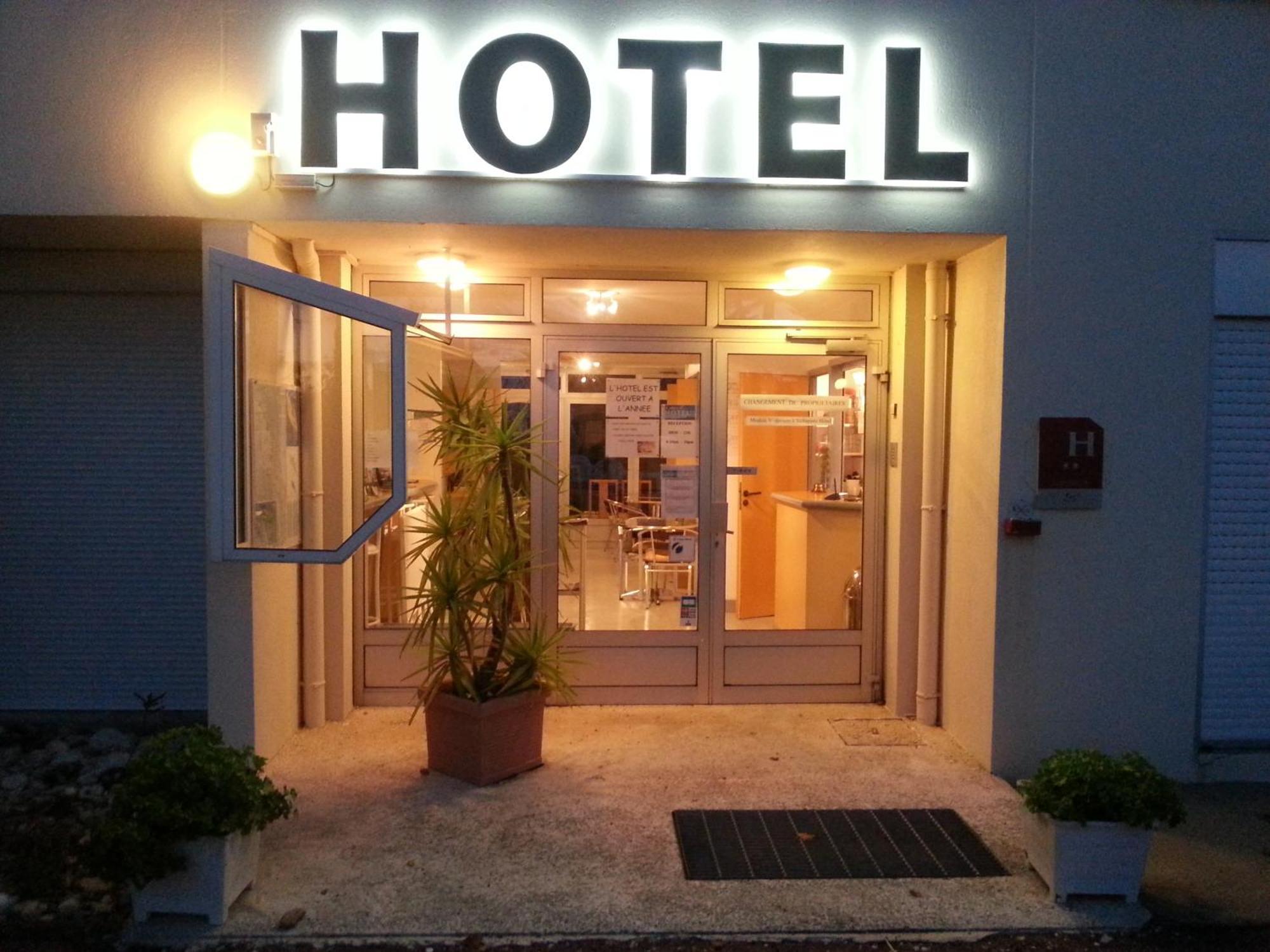 Hotel L'Echappee D'Oleron Saint-Georges-d'Oleron Exteriör bild