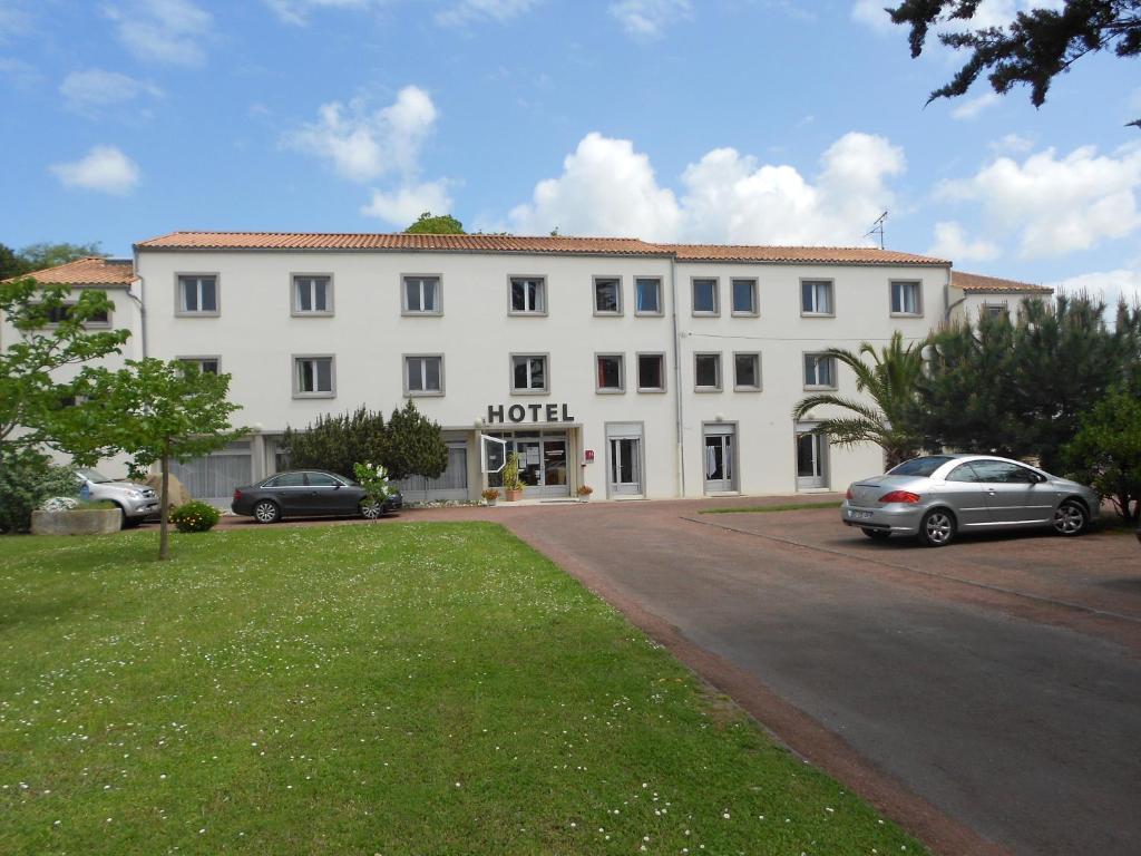 Hotel L'Echappee D'Oleron Saint-Georges-d'Oleron Exteriör bild