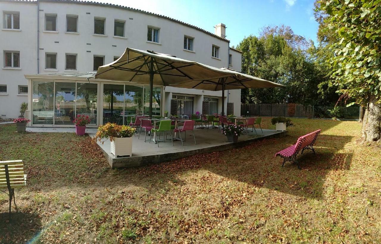 Hotel L'Echappee D'Oleron Saint-Georges-d'Oleron Exteriör bild