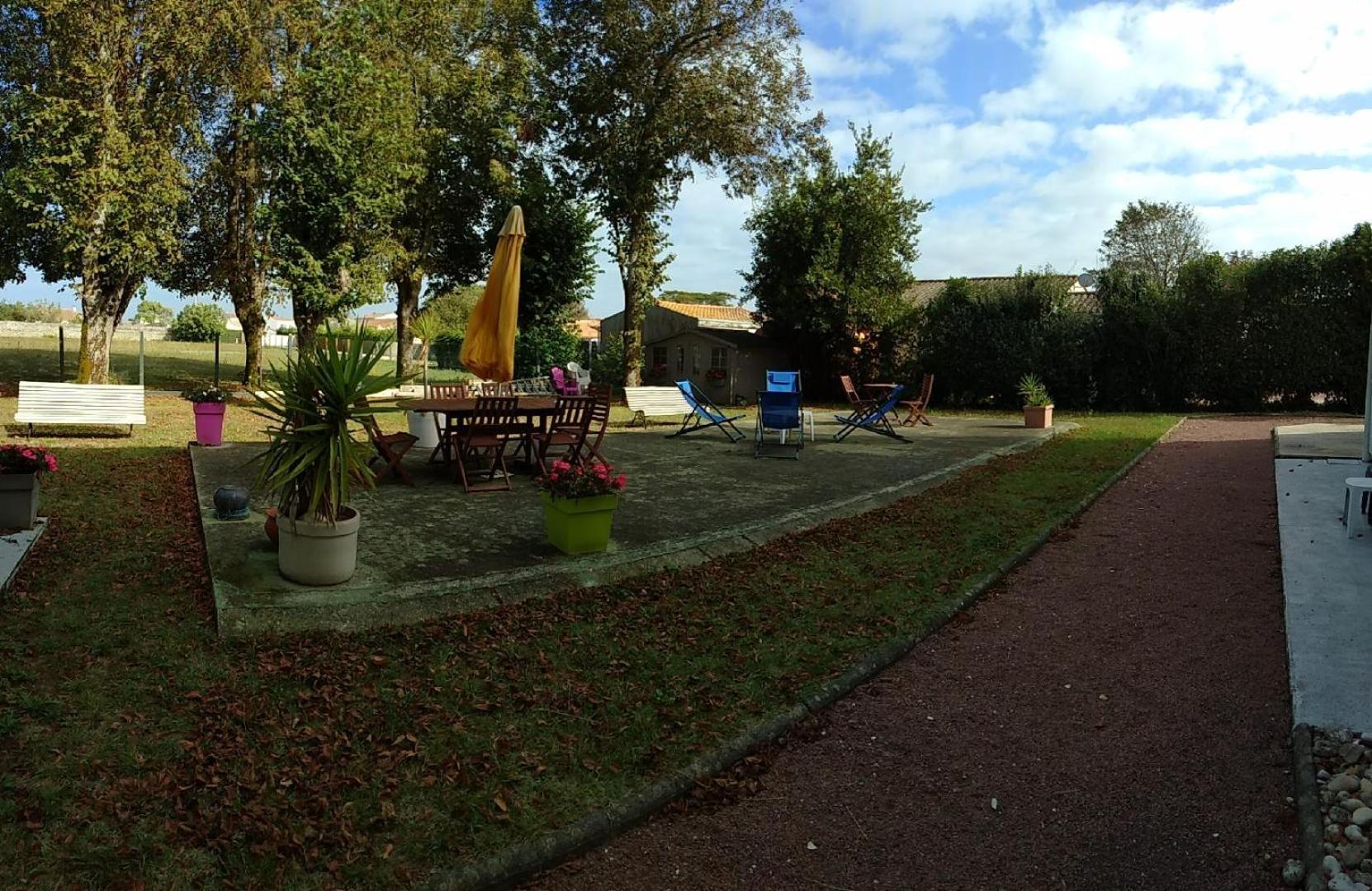 Hotel L'Echappee D'Oleron Saint-Georges-d'Oleron Exteriör bild