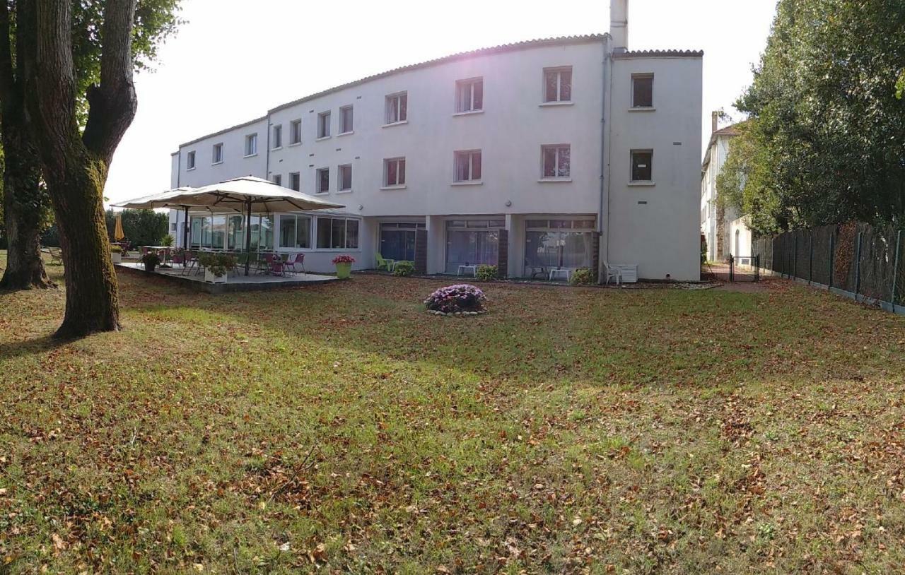 Hotel L'Echappee D'Oleron Saint-Georges-d'Oleron Exteriör bild